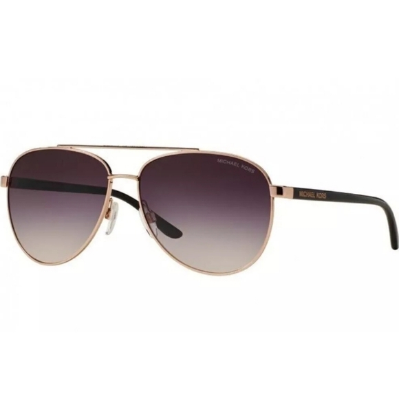 Michael Kors Hvar Sunglasses MK5007 Rose Gold/Grey-Rose Gradient 1099/36 59mm - Picture 1 of 3
